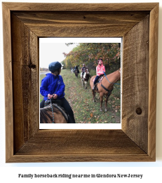 family horseback riding near me in Glendora, New Jersey